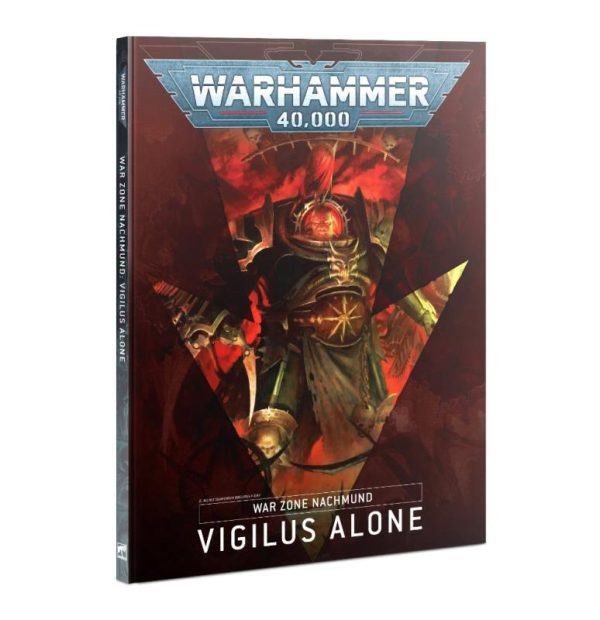 Games Workshop Warhammer 40,000  Warhammer 40000 Essentials Warzone Nachmund Vigilus Alone - 60040199155 - 9781839066450