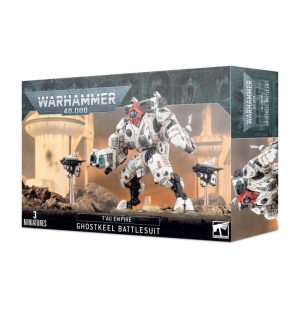 Games Workshop Warhammer 40,000  T'au Empire T'au XV95 Ghostkeel Battlesuit - 99120113078 - 5011921169993