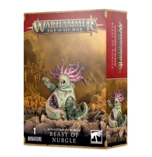 Games Workshop Warhammer 40,000 | Age of Sigmar  Maggotkin of Nurgle Beast of Nurgle - 99129915062 - 5011921170401