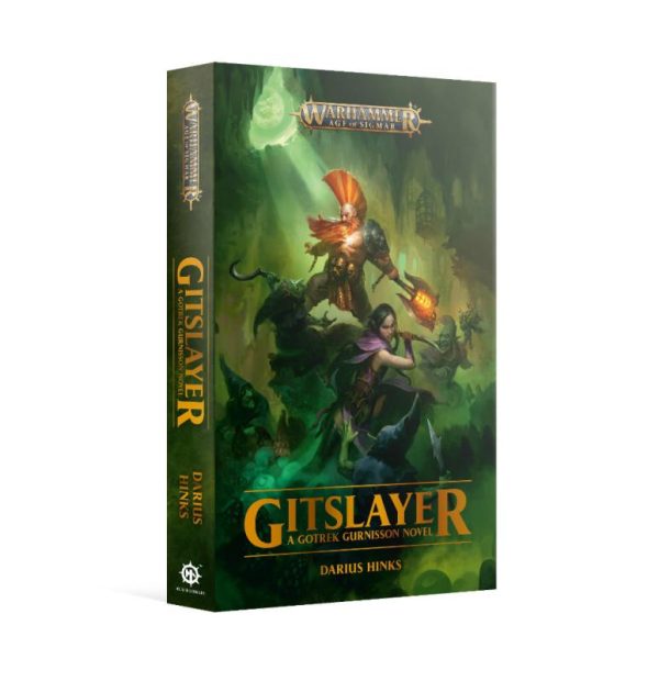 Games Workshop   Age of Sigmar Books Gortrek Gurnisson: Gitslayer (paperback) - 60100281300 - 9781800261044
