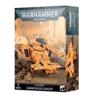 Games Workshop Warhammer 40,000  T'au Empire T'au Hammerhead / Skyray Gunship - 99120113070 - 5011921169917