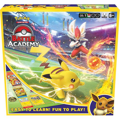 Pokemon Pokemon - Trading Card Game  Pokemon Pokemon TCG: Battle Academy (2022) - POK80906 - 820650809064