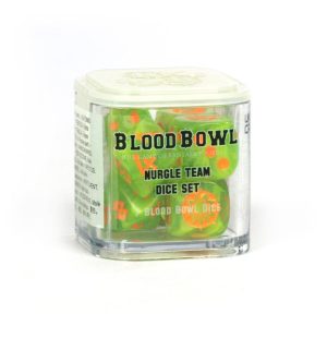 Games Workshop Blood Bowl  Blood Bowl Blood Bowl: Nurgle Team Dice (2022) - 99220901010 - 5011921165612