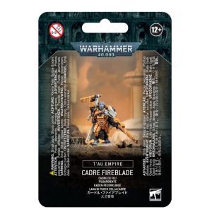 Games Workshop Warhammer 40,000  T'au Empire T'au Empire Cadre Fireblade - 99070113006 - 5011921169900