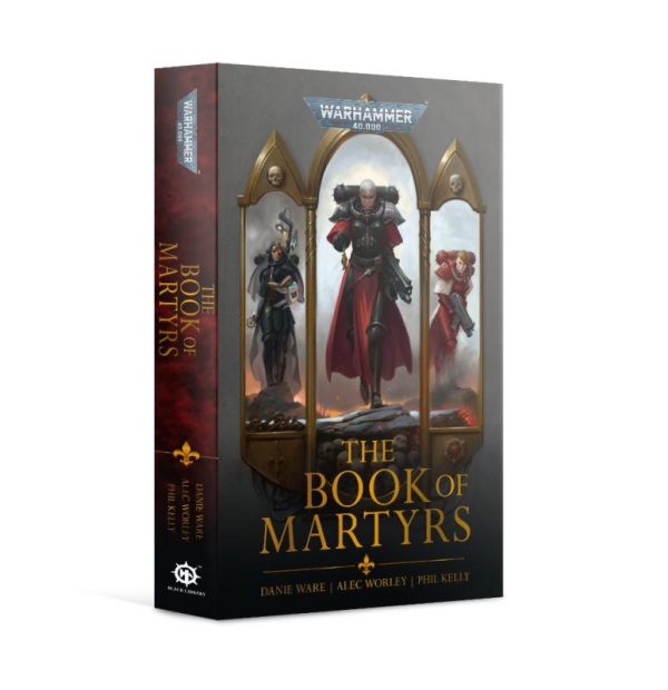 Games Workshop   Warhammer 40000 Books The Book of Martyrs (paperback anthology) - 60100181788 - 9781800261068