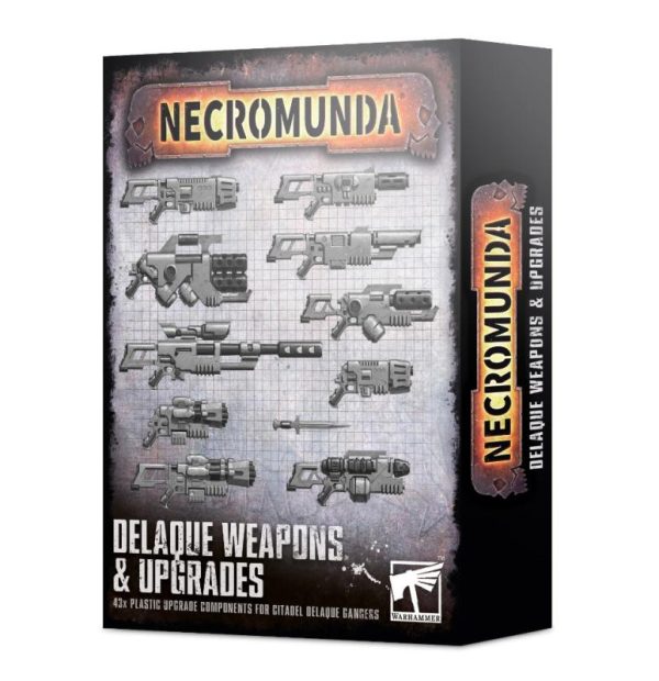 Games Workshop Necromunda  Necromunda Necromunda: Delaque Weapons - 99120599041 - 5011921163410