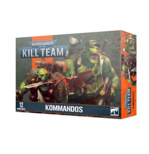 Games Workshop Warhammer 40,000 | Kill Team  Orks Kill Team: Ork Kommandos - 99120103108 - 5011921163854