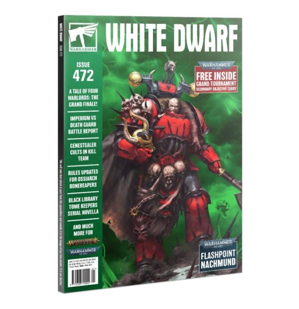 Games Workshop   White Dwarf White Dwarf 472 (January 2022) - 60249999614 - 5011921170678