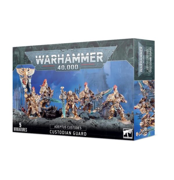 Games Workshop Warhammer 40,000 | The Horus Heresy  The Horus Heresy Adeptus Custodes Custodian Guard - 99120108006 - 5011921080762
