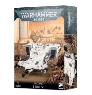 Games Workshop Warhammer 40,000  T'au Empire T'au Empire TY7 Devilfish - 99120113074 - 5011921065004