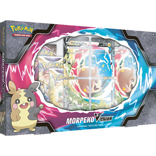 Pokemon Pokemon - Trading Card Game  Pokemon Pokemon TCG: Morpeko V-Union Special Collection - POK85019 - 820650850196