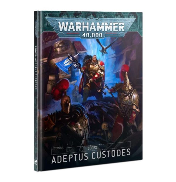 Games Workshop Warhammer 40,000  Adeptus Custodes Codex: Adeptus Custodes (2021) - 60030108016 - 9781839063848