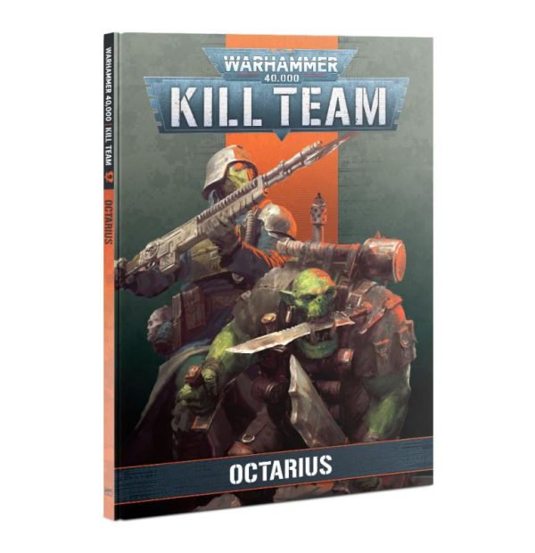 Games Workshop Kill Team  Kill Team Kill Team Codex: Octarius - 60030199043 - 9781839065439