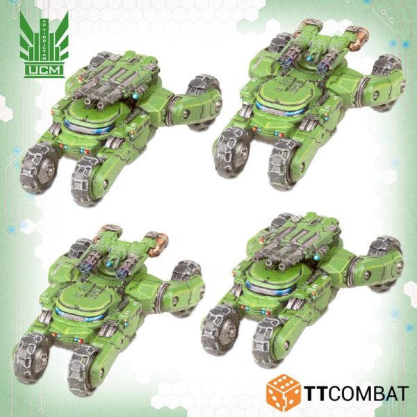 TTCombat Dropzone Commander  UCM Land Vehicles Polecat Buggies - TTDZR-UCM-022 - 5060880913420