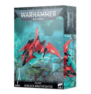 Games Workshop Warhammer 40,000  Craftworlds Eldar Hemlock Wraithfighter / Crimson Hunter - 99120104080 - 5011921172795