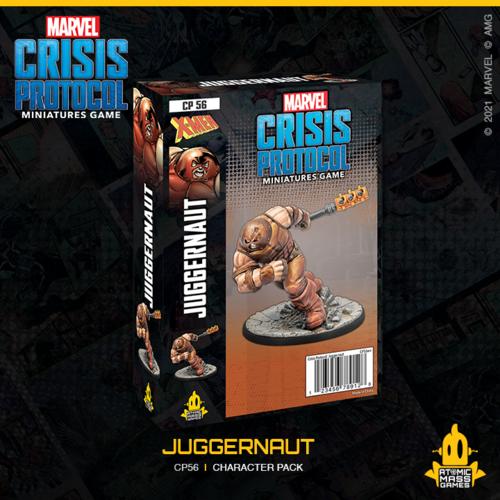 Atomic Mass Marvel Crisis Protocol  Marvel: Crisis Protocol Marvel Crisis Protocol: Juggernaut - CP56 - 841333116262
