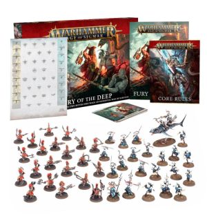 Games Workshop Age of Sigmar  Age of Sigmar Essentials Age of Sigmar: Fury of the Deep - 60010299031 - 5011921164431