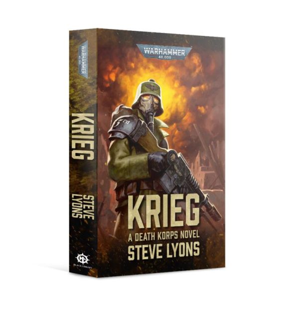 Games Workshop   Warhammer 40000 Books Krieg (hardback) - 60040181315 - 9781800260788
