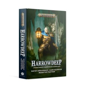 Games Workshop Warhammer Underworlds  Age of Sigmar Books Harrowdeep (hardback) - 60040281072 - 9781800260771