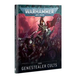 Games Workshop Warhammer 40,000  Genestealer Cults Codex: Genestealer Cults (2021) - 60030117004 - 9781839063763