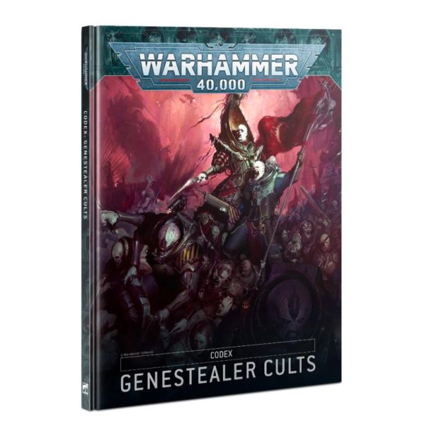 Games Workshop Warhammer 40,000  Genestealer Cults Codex: Genestealer Cults (2021) - 60030117004 - 9781839063763
