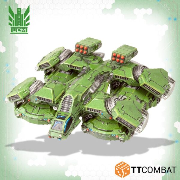 TTCombat   Dropzone Commander Essentials UCM Combined Armour Battlegroup - TTDZX-UCM-030 -