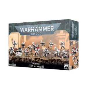 Games Workshop Warhammer 40,000  T'au Empire T'au Empire Fire Warriors - 99120113076 - 5011921169979
