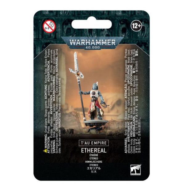 Games Workshop Warhammer 40,000  T'au Empire T'au Empire Ethereal - 99070113003 - 5011921066735