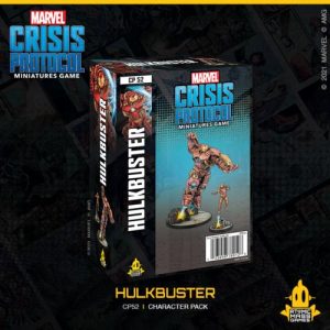 Atomic Mass Marvel Crisis Protocol  Marvel: Crisis Protocol Marvel Crisis Protocol: Hulkbuster - CP52 - 841333109455
