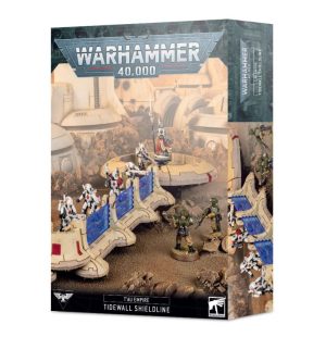 Games Workshop Warhammer 40,000  40k Terrain T'au Tidewall Shieldline - 99120113075 - 5011921169962