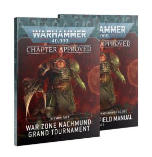 Games Workshop Warhammer 40,000  Warhammer 40000 Essentials Warzone Nachmund Tournament Mission Pack - 60040199130 - 9781839067846