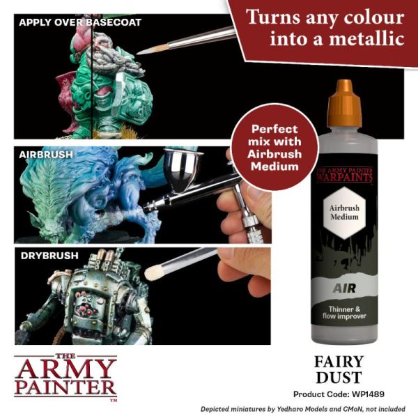 The Army Painter   Warpaint Warpaint - Fairy Dust - APWP1489 - 5713799148901