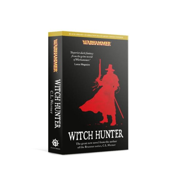 Games Workshop   Warhammer 40000 Books Witch Hunter (softback) - 60100299047 - 9781844160716