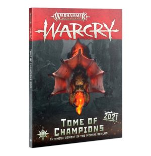 Games Workshop Warcry  Warcry Warcry: Tome of Champions (2021) - 60040299118 - 9781839065682