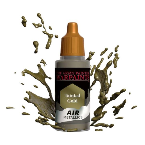 The Army Painter   Warpaint Air Warpaint Air - Tainted Gold - APAW1482 - 5713799148284