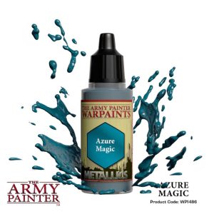 The Army Painter   Warpaint Warpaint - Azure Magic - APWP1486 - 5713799148604