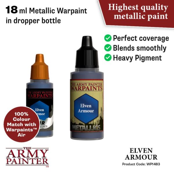 The Army Painter   Warpaint Warpaint - Elven Armor - APWP1483 - 5713799148307