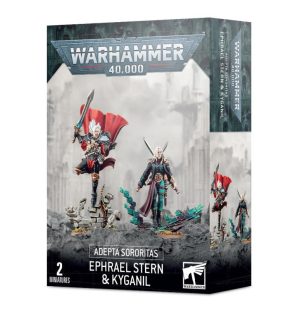 Games Workshop Warhammer 40,000  Harlequins Daemonifuge Ephrael Stern & Kyganil - 99120108065 - 5011921156849
