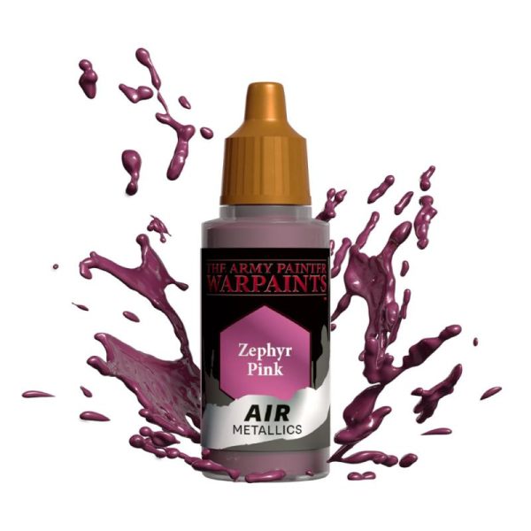 The Army Painter   Warpaint Air Warpaint Air - Zephyr Pink - APAW1485 - 5713799148581