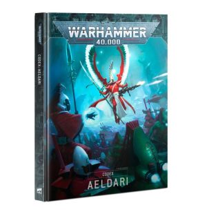 Games Workshop Warhammer 40,000  Codex Codex Aeldari (2022) - 60030104012 - 9781839065767