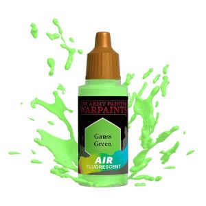 The Army Painter   Warpaint Air Warpaint Air - Gauss Green - APAW1503 - 5713799150386