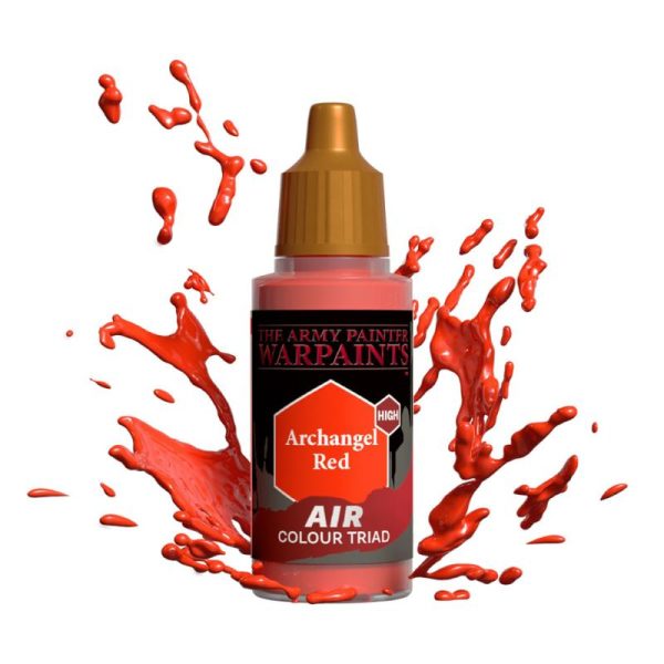 The Army Painter   Warpaint Air Warpaint Air - Archangel Red - APAW4104 - 5713799410480