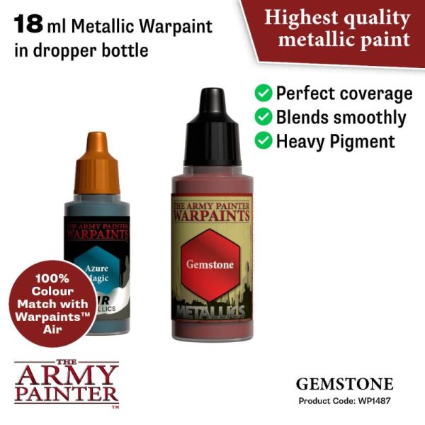 The Army Painter   Warpaint Warpaint - Gemstone - APWP1487 - 5713799148703