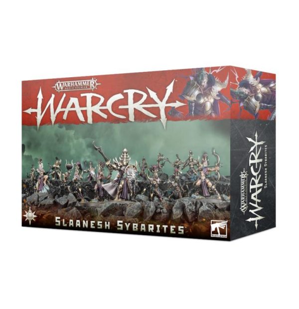 Games Workshop Warcry  Warcry Warcry: Slaanesh Sybarites - 99120201136 - 5011921170494