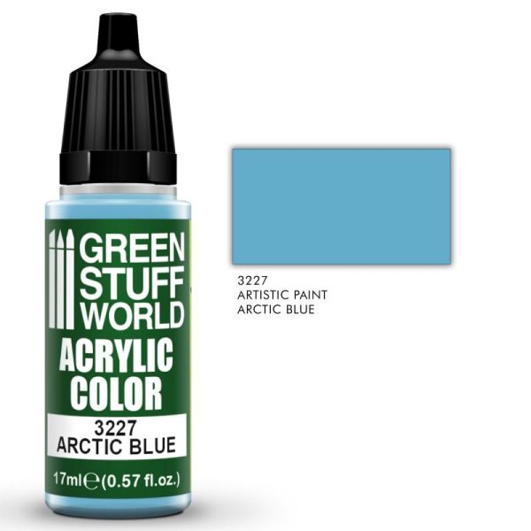 Green Stuff World   Acrylic Paints Acrylic Color ARCTIC BLUE - 8435646505879ES - 8435646505879