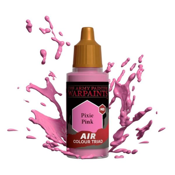 The Army Painter   Warpaint Air Warpaint Air - Pixie Pink - APAW1447 - 5713799144781