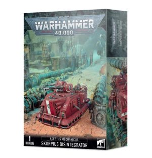 Games Workshop Warhammer 40,000  Adeptus Mechanicus Adeptus Mechanicus Skorpius Disintegrator - 99120116038 - 5011921155989