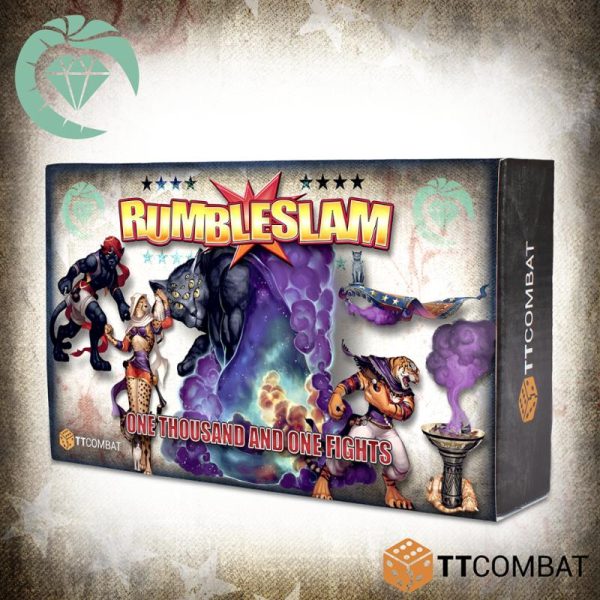 TTCombat Rumbleslam  Rumbleslam One Thousand and One Fights - TTRSX-OAS-003 -