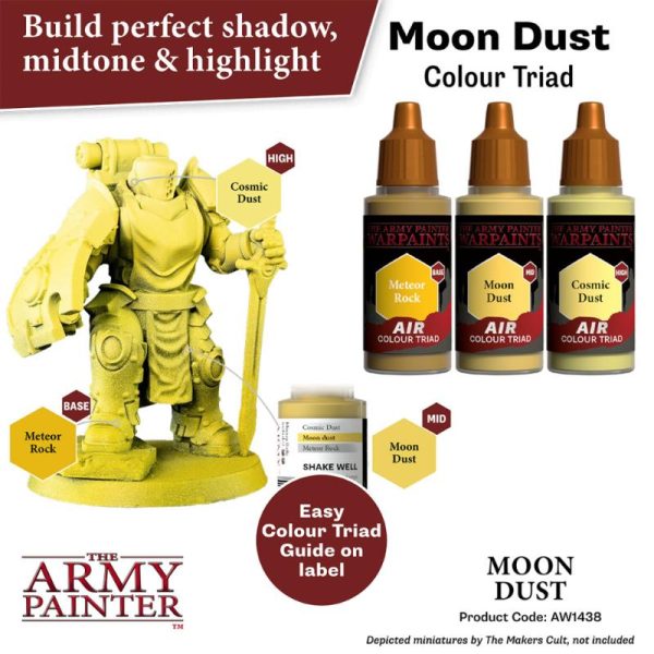 The Army Painter   Warpaint Air Warpaint Air - Moon Dust - APAW1438 - 5713799143883
