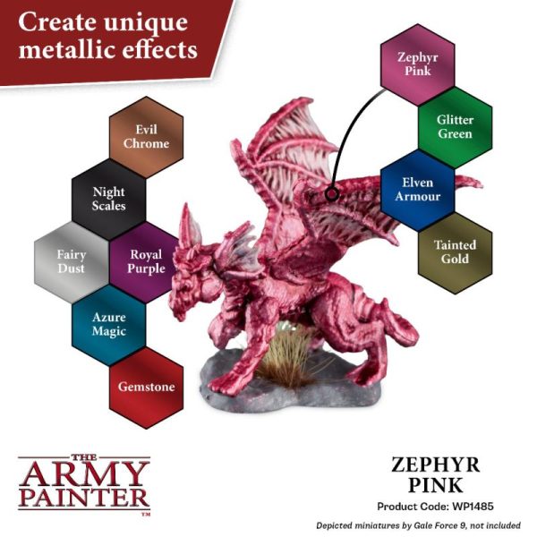The Army Painter   Warpaint Warpaint - Zephyr Pink - APWP1485 - 5713799148505